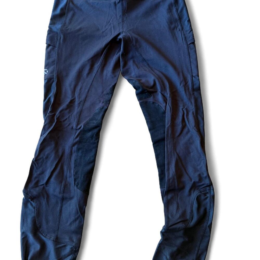 Black equestrian riding pantsbreachestights